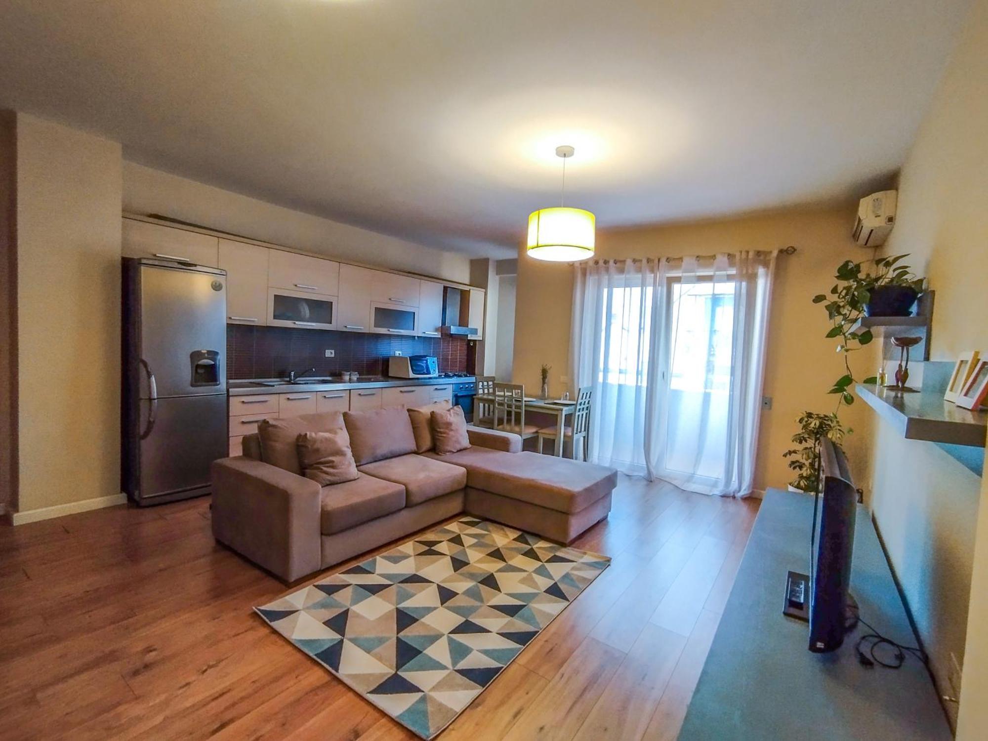 Kora Apartaments - Relaxing Escape Тирана Екстер'єр фото
